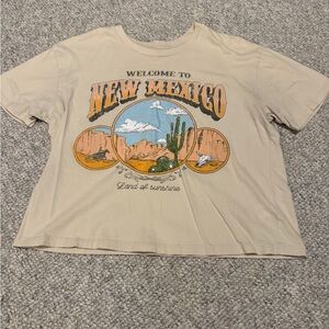 Welcome to New Mexico T-Shirt - Tan